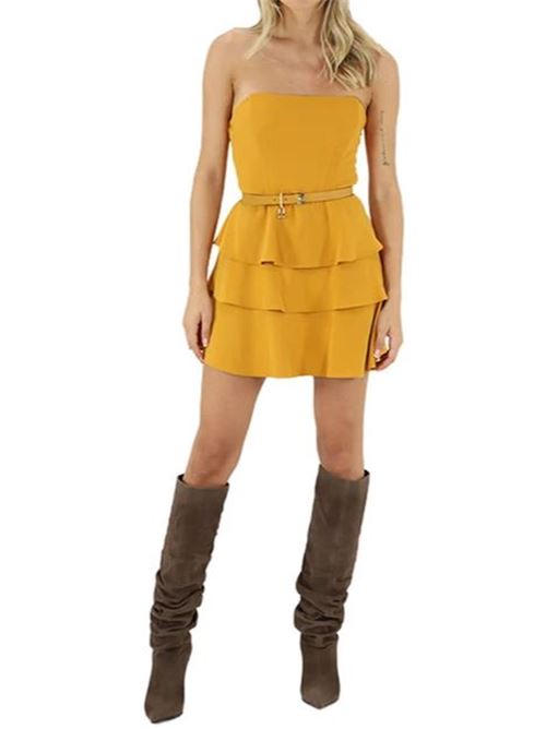 Abito Elisabetta Franchi con bustier ELISABETTA FRANCHI | AB97966E2.940